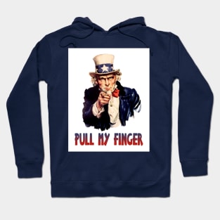 Uncle Sam: Pull My Finger Hoodie